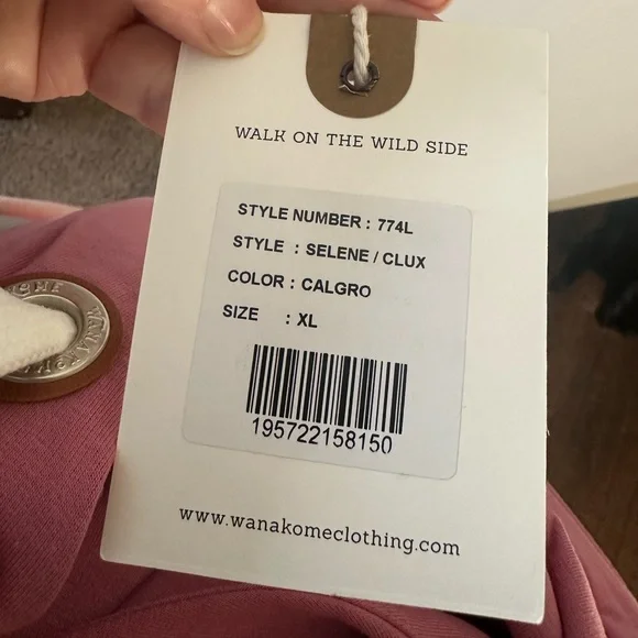 Wanakome hoodie - Picture 5 of 6